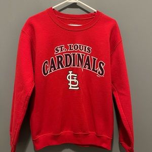 St. Louis cardinals small unisex pull over sweatshirt